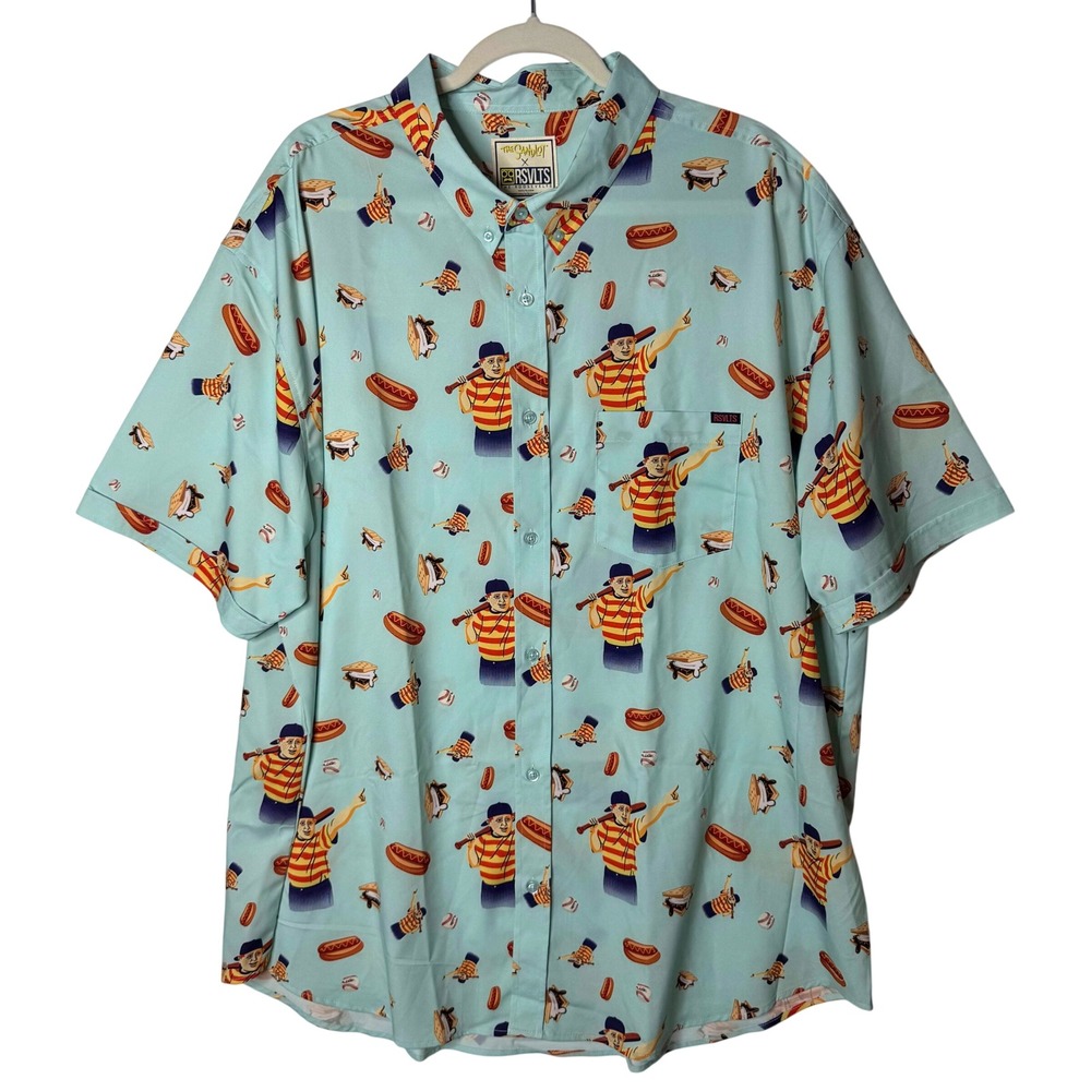 RSVLTS The Sandlot Shirt Mens 3XL Hambino Ham Movie Retro Novelty EXCELLENT
